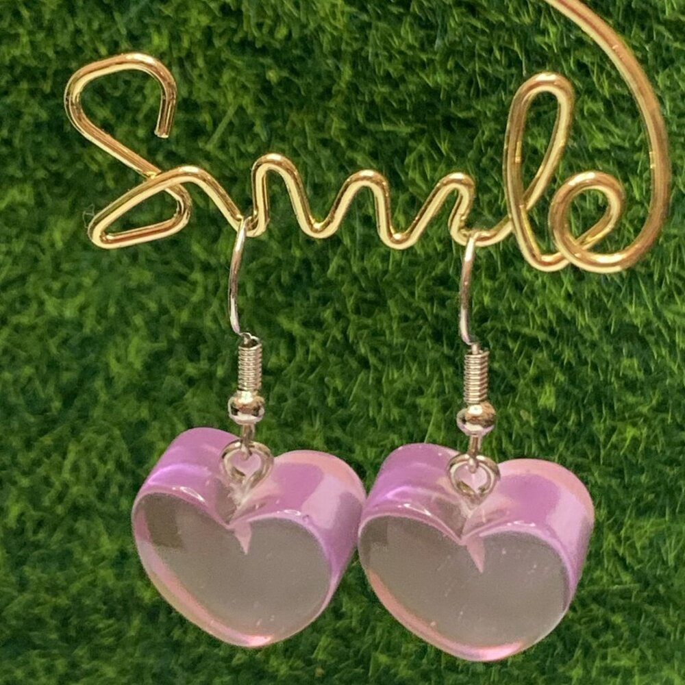 Heart Earring, Valentine's Day Earring, Gift Idea, Cute Earring, Lovely …